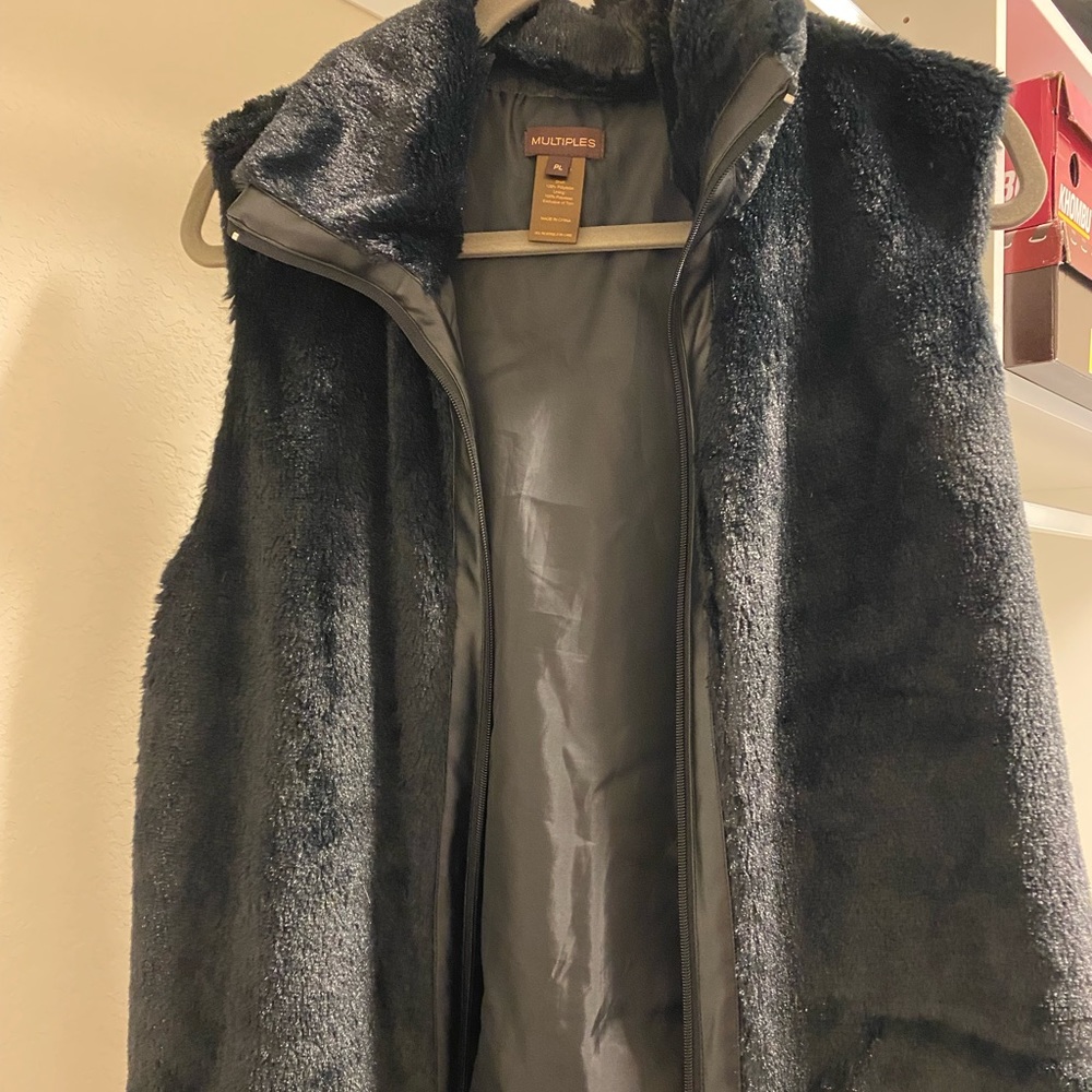 Multiples Fur Vest